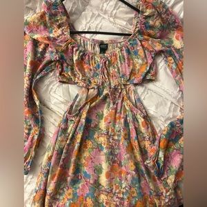 Spring dress from target xs